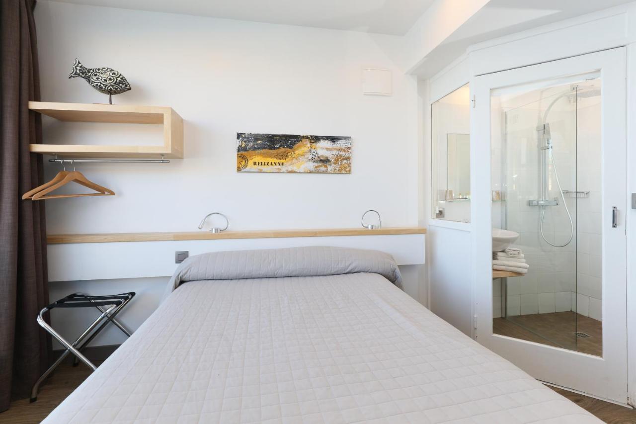 Hotel La Vigie - Face A La Mer Cerbère Eksteriør billede